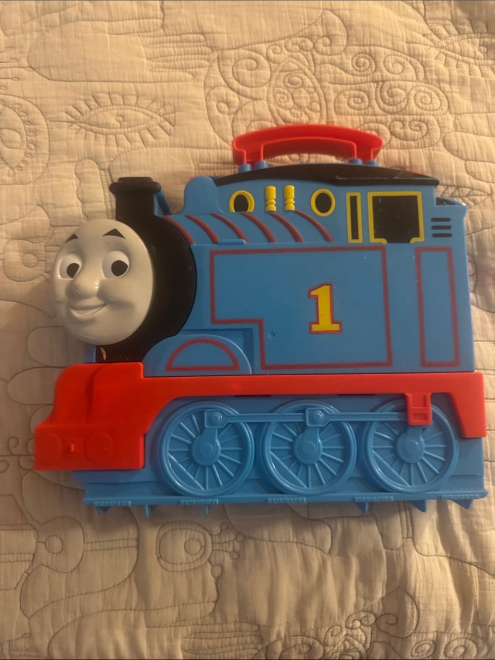 Thomas & Friends Blue and Red Thomas Engine Carry Case